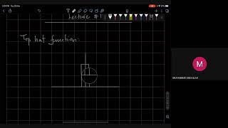 QM I L12V1: The Fourier Transform of the Sinc Function