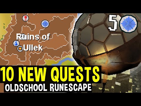 10 New Quests Could be Coming to Oldschool Runescape! [OSRS]