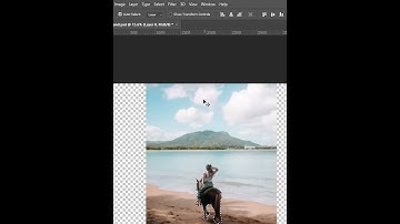 Extend Background with Content Aware Scale