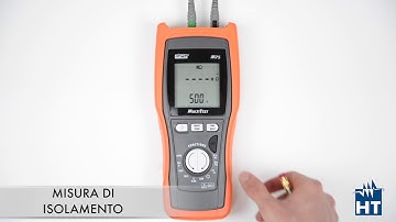 Insulation measurement M75. HT Instruments