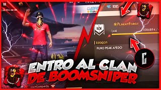 ME SALGO DE MI CLAN CDG Y ENTRO AL CLAN DE BOOMSNIPER PLAKATA FORCE??