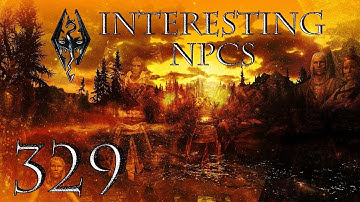 ►Skyrim™ »ᵯᴑᴆᴆᴇᴆ»: Interesting NPCs - HD Walkthrough Part 329 - Azzarian