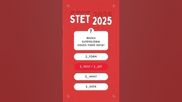 STET 2025 computer science quiz | #bpsctre4 #computersciencequiz #stet