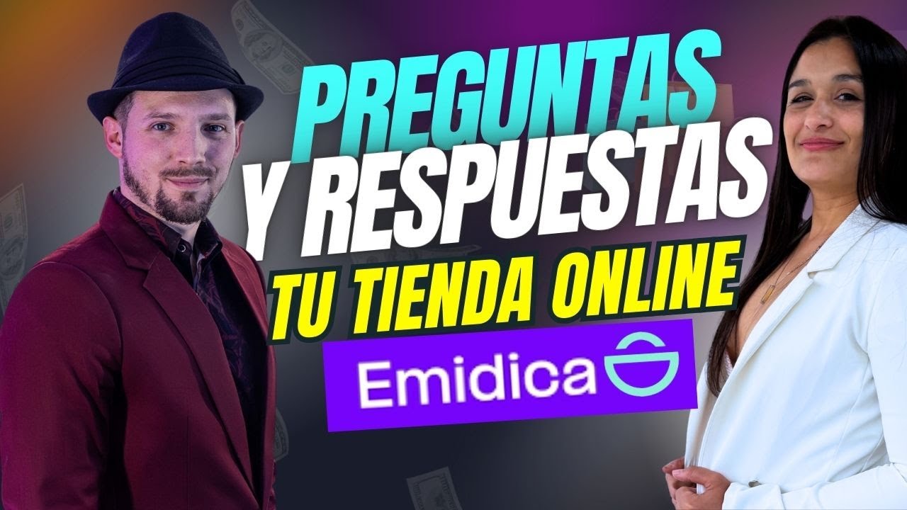 TU TIENDA EMIDICA (RESPONDEMOS DUDAS EN VIVO)