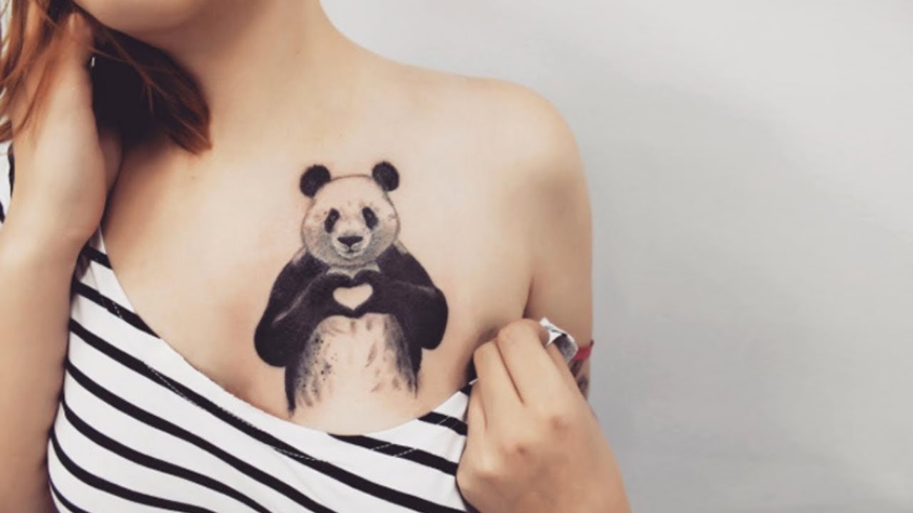 The Unbearably Cute Panda  Tattooshttpswwwalienstattoocomposttheunbearablycutepandatattoos