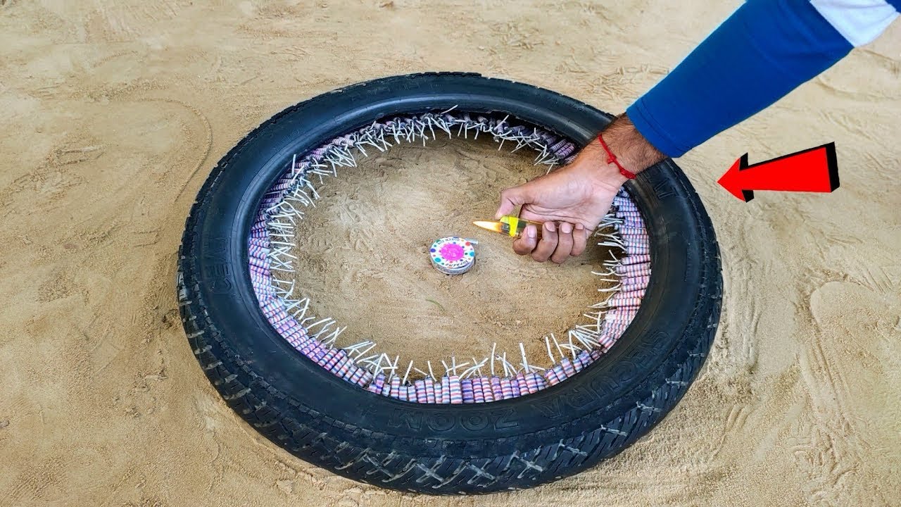 5000 Bijli Bomb in Tyre vs Chakri