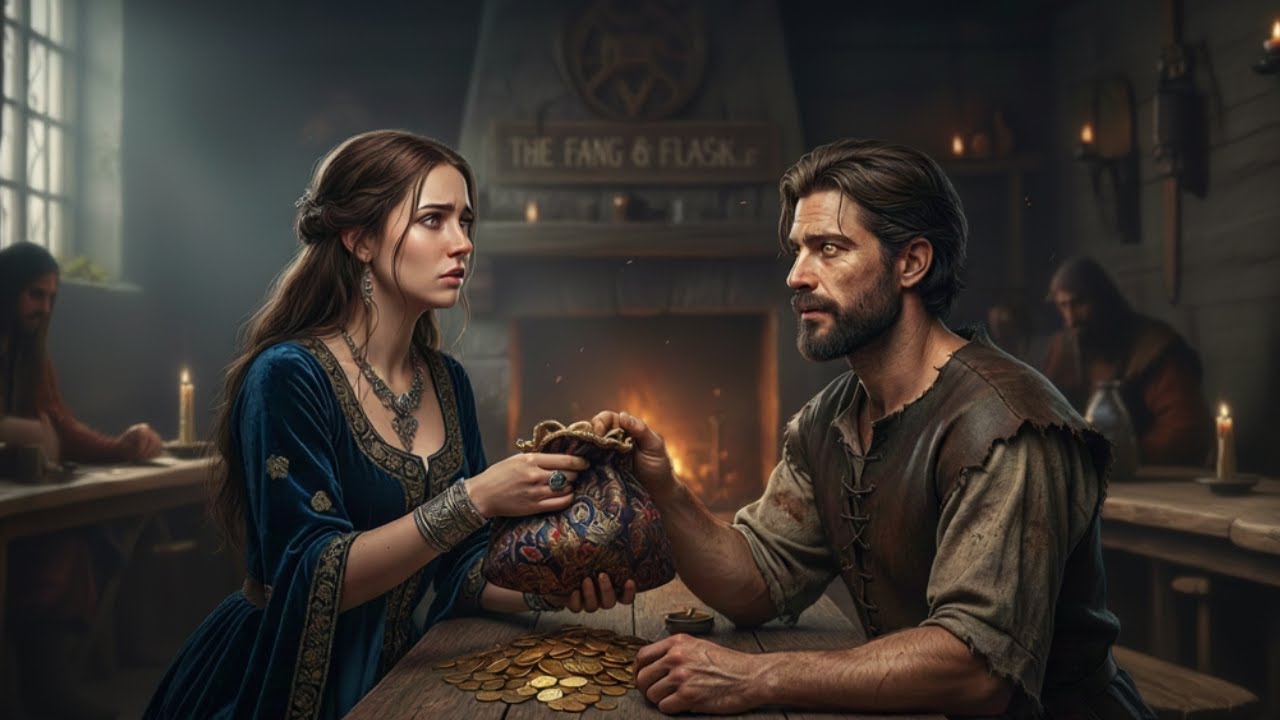 DESPERATE FOR A HUSBAND BY MORNING, SHE PAID A STRANGER TO BE HER HUSBAND—UNAWARE HE WAS THE ALPHA.