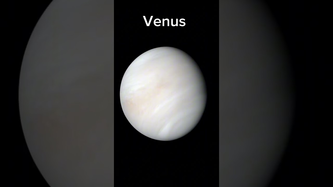 The solar system through a telescope🔭 