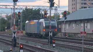 HR LOCO RAIL 447 - Lokomotive VECTRON 193 099 = 193 096 RAILPOOL - HŽ Zagreb Zapadni.HR
