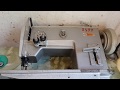 Установка челнока 3823 / 2823 класс Тройное продвижение #Sewing machine #Швейная машина