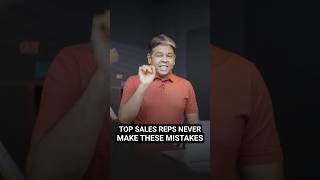 Top Sales Reps Never Do This #salespodcast #shorts