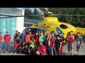 Cпільні навчання гірських рятувальників з України, Польщі, Словаччини і Чехії