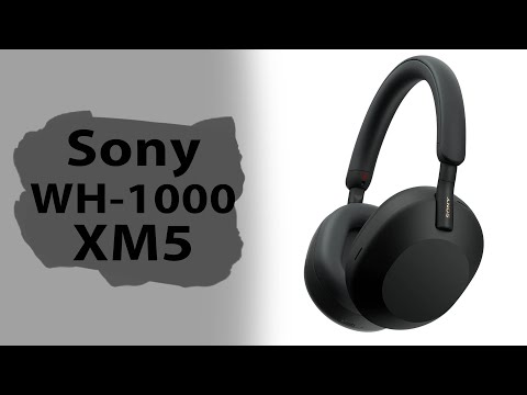 Cравнение обзор Sony WH 1000XM4 и XM5