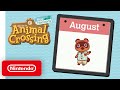 Animal Crossing: New Horizons – Exploring August - Nintendo Switch