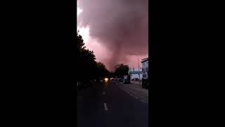 Two Strong Tornados Málaga, Spain - Aug. 30, 2019