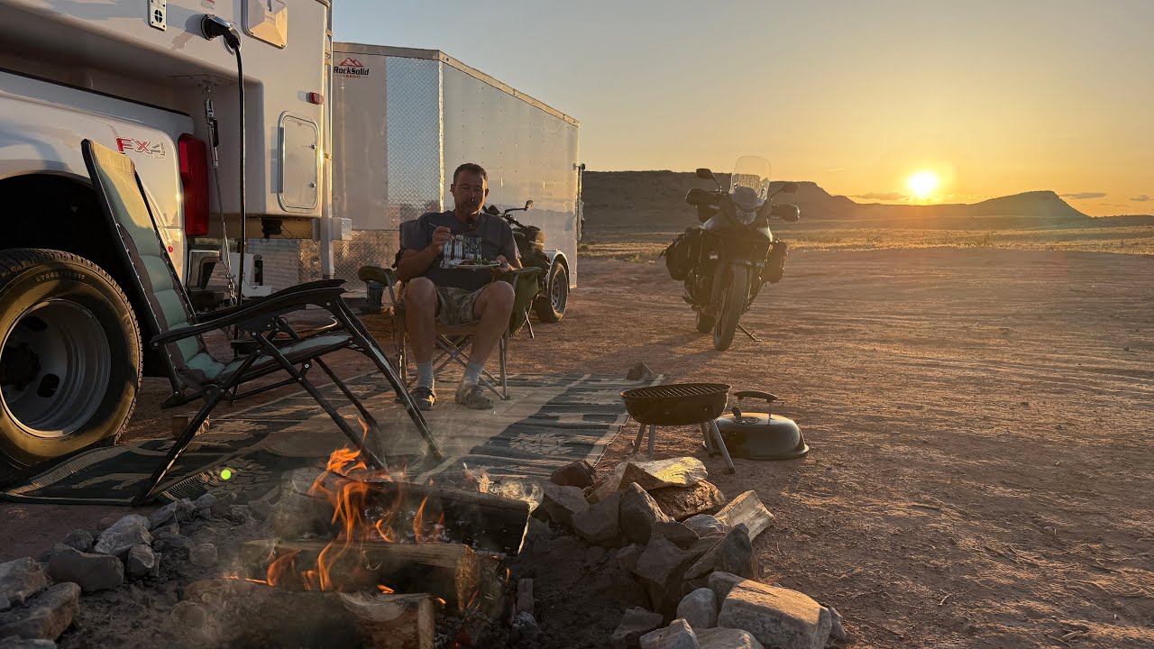 Delicate Arch - Arches National Park - Free Camping Klondike Bluffs Road - near Moab Utah