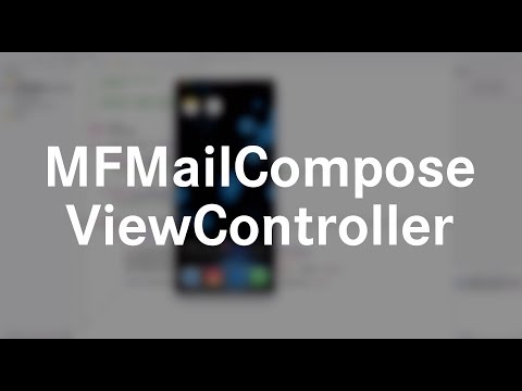 MFMailComposeViewController (Xcode 9, iOS 11, Swift 4)