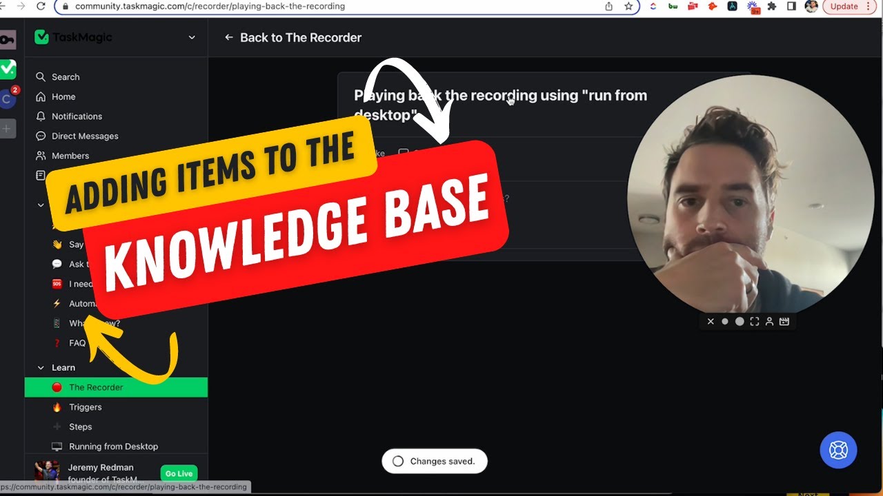 Episode 138: Adding Items to the Knowledge Base - YouTube