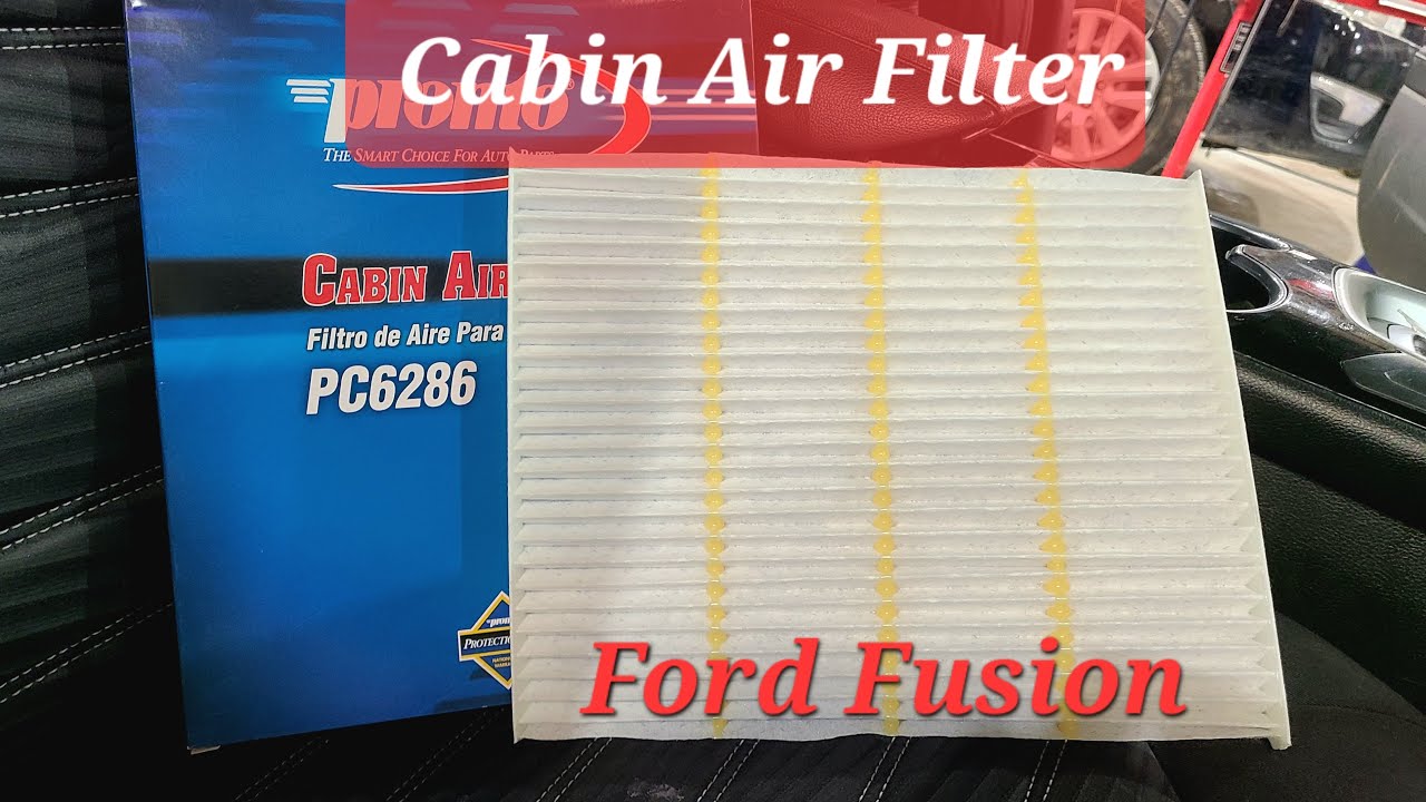 2016 Ford Fusion Cabin Air Filternull