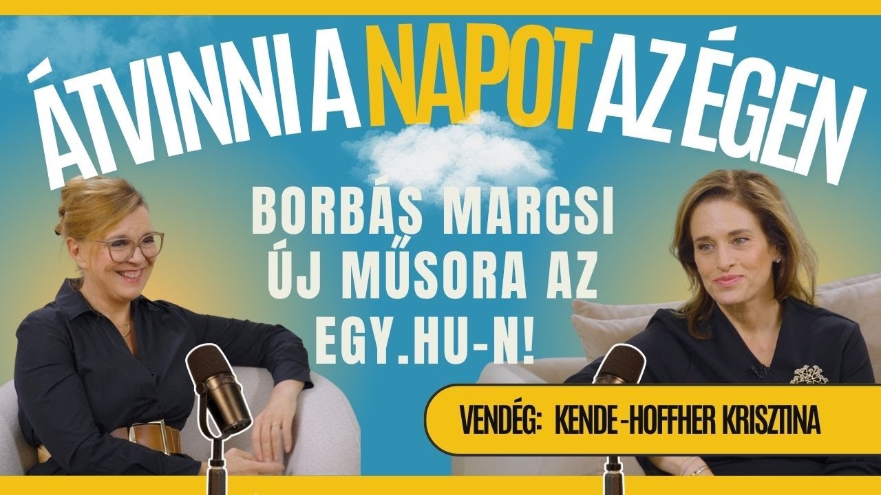 Átvinni a napot az égen - Kende-Hofherr Krisztina