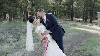 Mountain Wedding from a Fairytale // Arboretum at Flagstaff Wedding