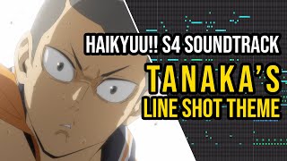 Haikyuu!! S4 Episode 23 OST - Tanaka's Line Shot Theme / The Threat of Trust (HQ Cover)