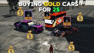 I Bought Colds Cars For $2 On Car Parking Multiplayer Most Watch | Lockdown Driver