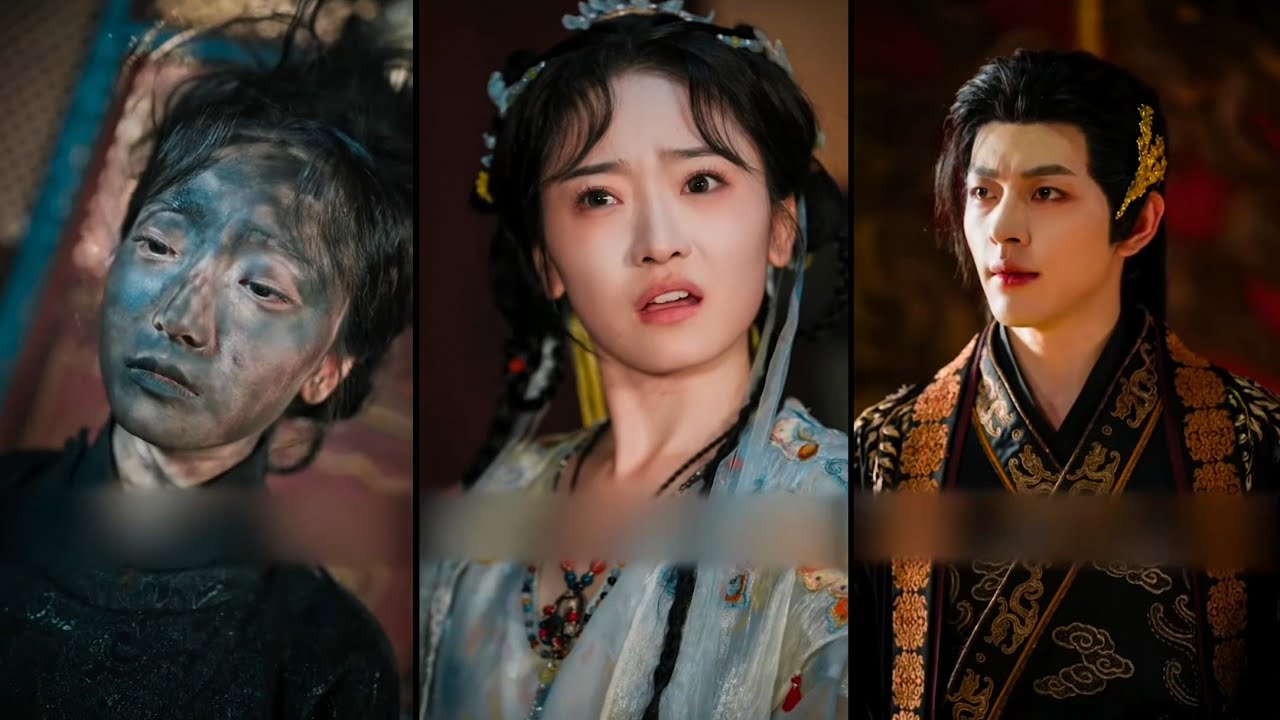 😈Evil king 👑 has 3 thousand concobine but he 💗 love crazy modern Maid and she has reborn power 🧚🏿‍♀️