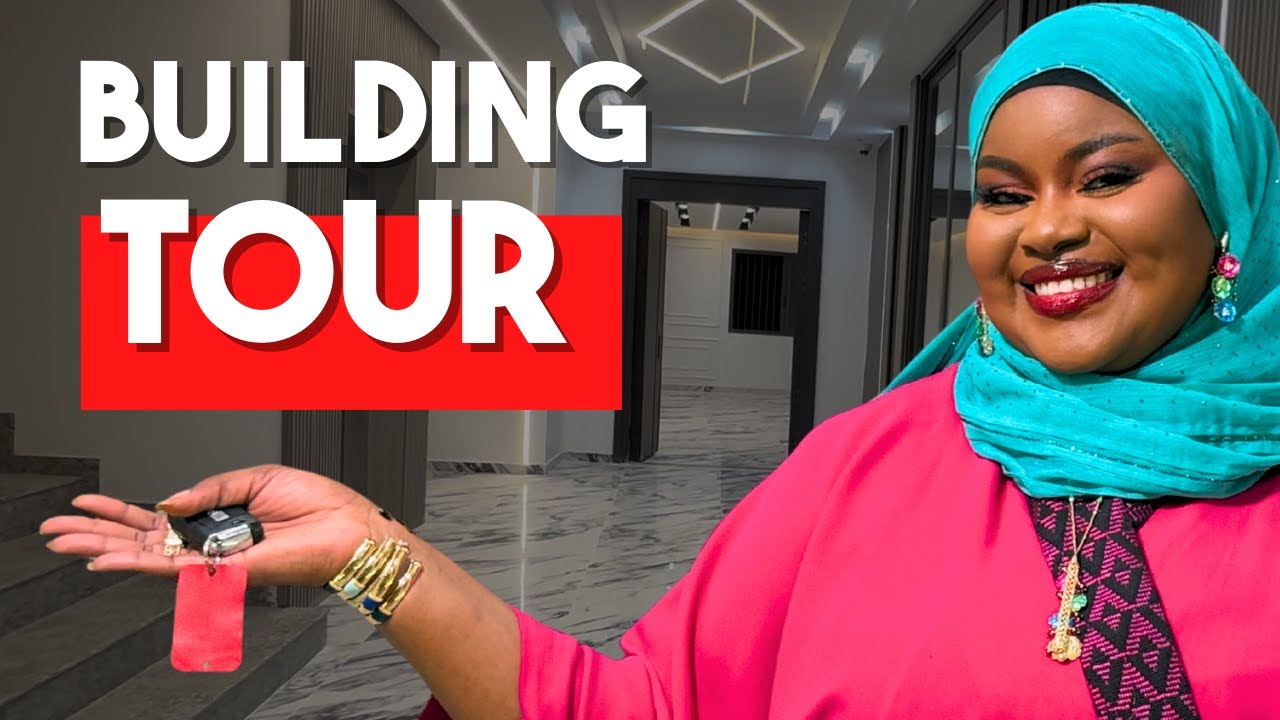 VISITE guidée du plus beau PROJET IMMOBILIER HAUT STANDING à N'GOR VIRAGE - Khadija Muhammad
