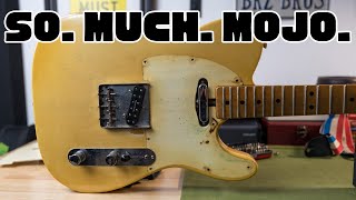 Sorting out a 1972 Fender Telecaster