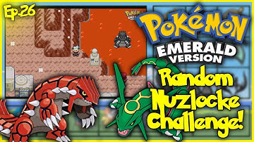 AWAKENING GROUDON | Team Magma Hideout  | Pokemon Emerald Random Nuzlocke Challenge! (Episode #26)