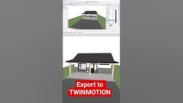 Chief Architect to Twinmotion - Easy Method #twinmotion2025 #chiefarchitect #exteriordesign