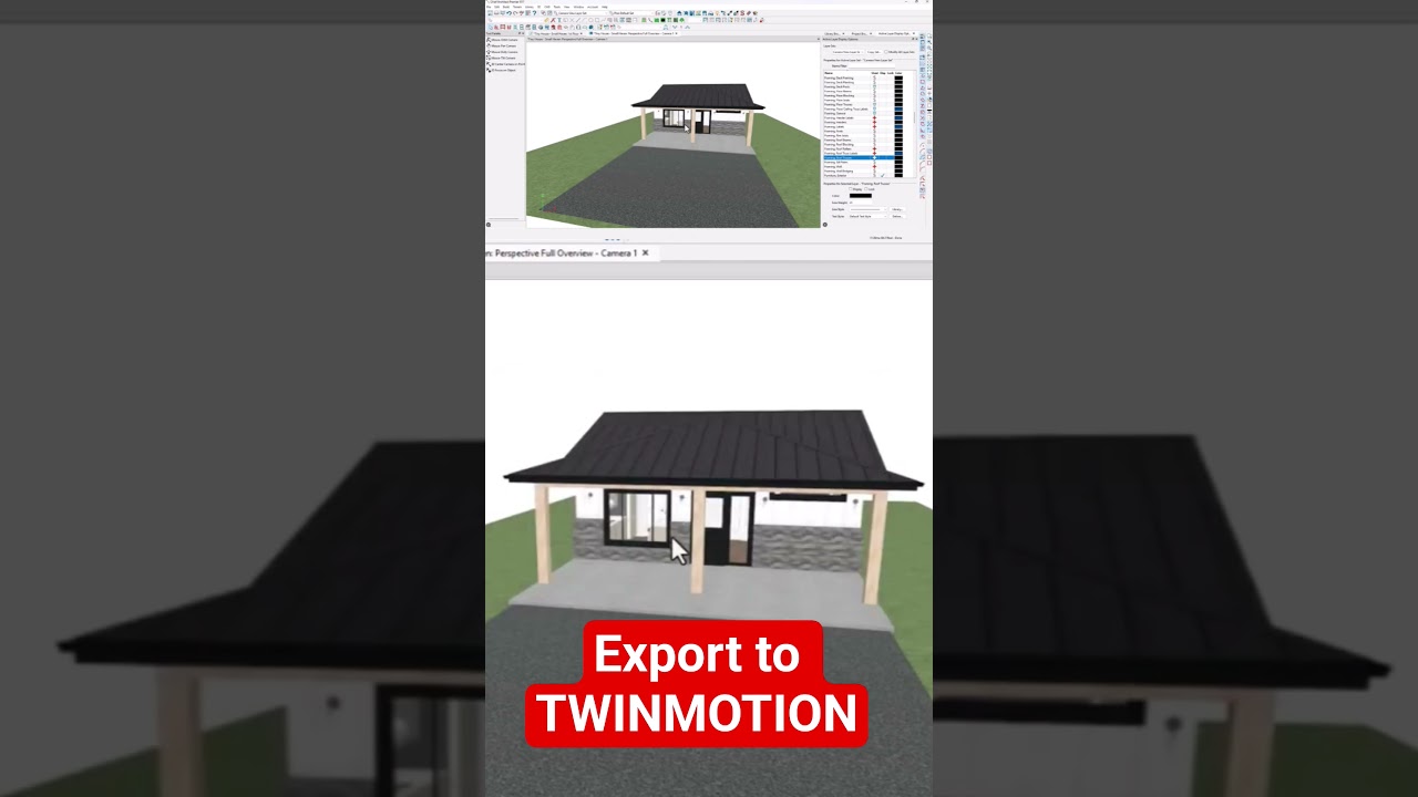 Chief Architect to Twinmotion - Easy Method 