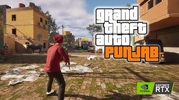 I Made GTA Punjab in Unreal Engine