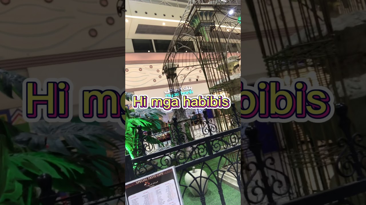 Relax relax lang muna  Sa Localizer Mall👍