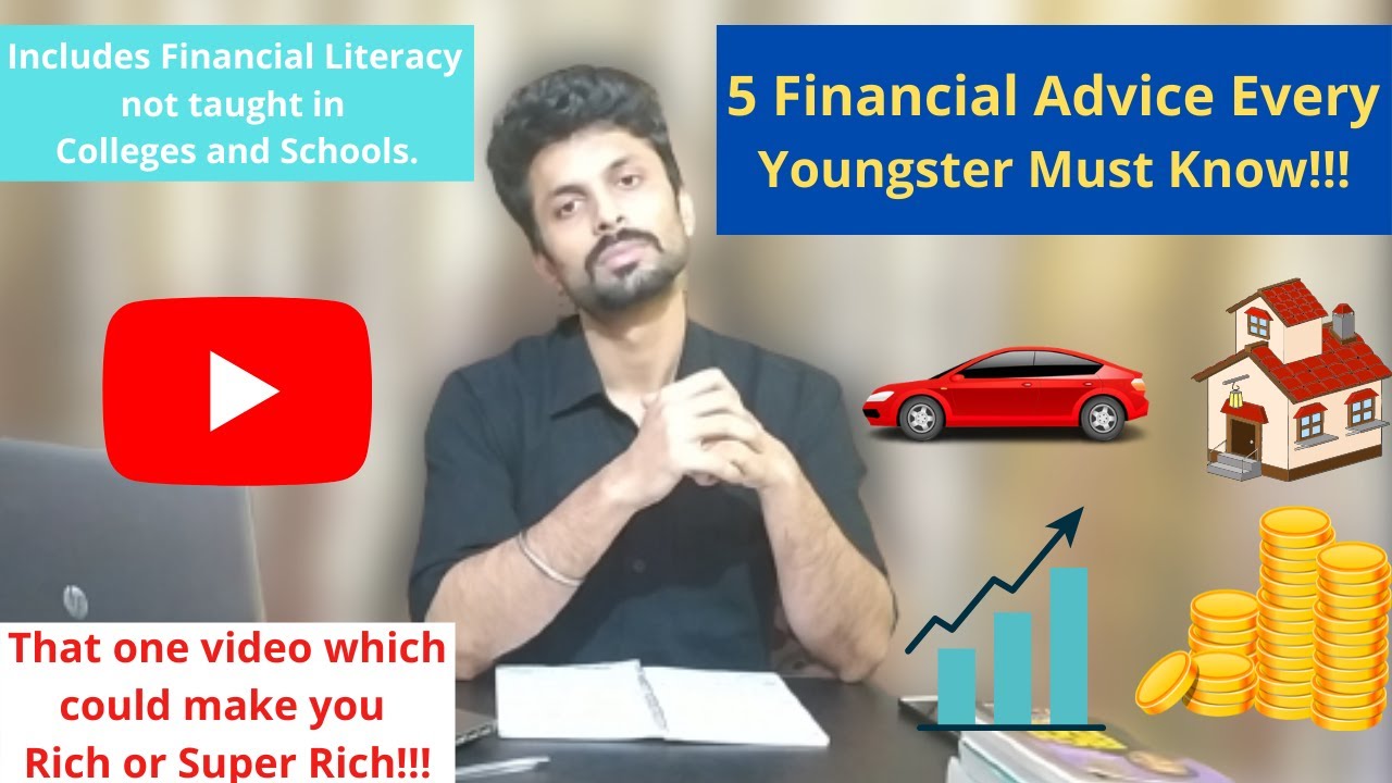 5 Financial Advice Every Youngster Must Know | Financial Literacy | Investments | Stocks | Main Man