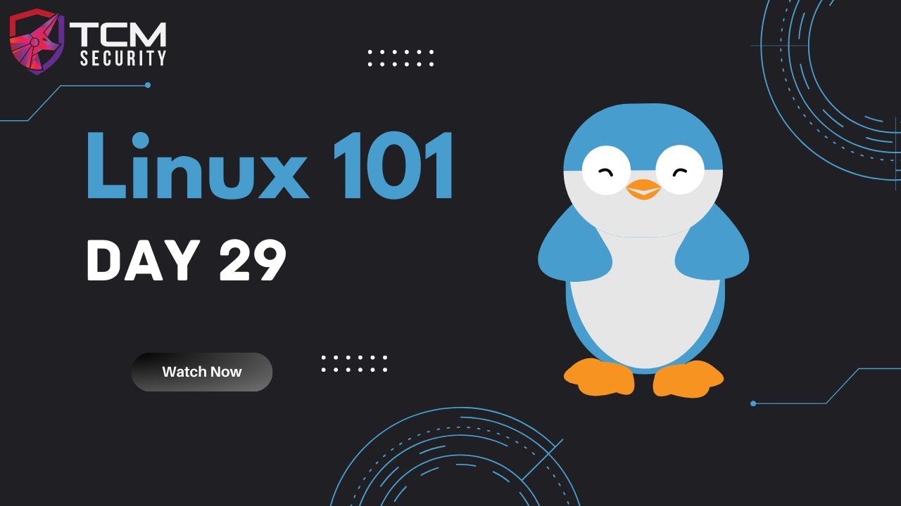 029 Common Command Line Shells | Linux 101 | TCM security - YouTube