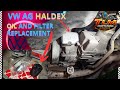 VW AG Haldex gen 4 How to oil and filter replacement...