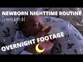 NEWBORN NIGHT TIME ROUTINE | TAKING YOU THROUGH THE NIGHT | 5 WEEKS OLD