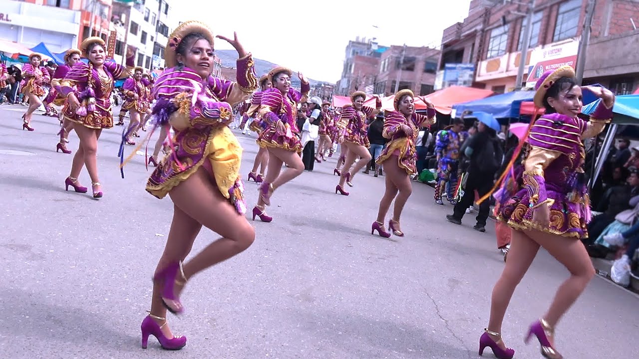 Sambos con Sentimiento y Devoción Barrio Porteño; Pasacalle de la Virgen de Candelaria Puno - Perú