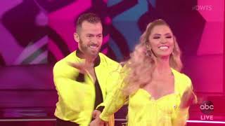 Dancing with the Stars finalists Kaitlyn Bristowe, Artem Chigvintsev aim for Mirrorball Trophy after