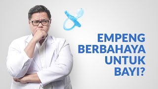 Empeng Berbahaya Untuk Bayi?