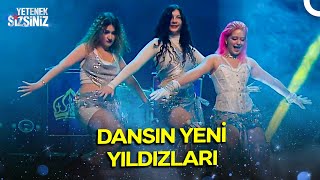 Finalin Göz Alıcı Dans Performansları | Yetenek Sizsiniz