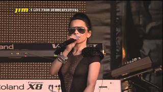 Inna - Hot & Deja Vu, Interview (Live Summerfestival)