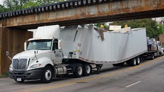 TOP 20 Dangerous Heavy Equipment Operation Fails - Overload Truck Fails - Truck & Car Idiots At Work