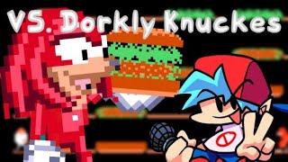 Friday Night Funkin - Vs Dorkly Knuckles Fnf Mods