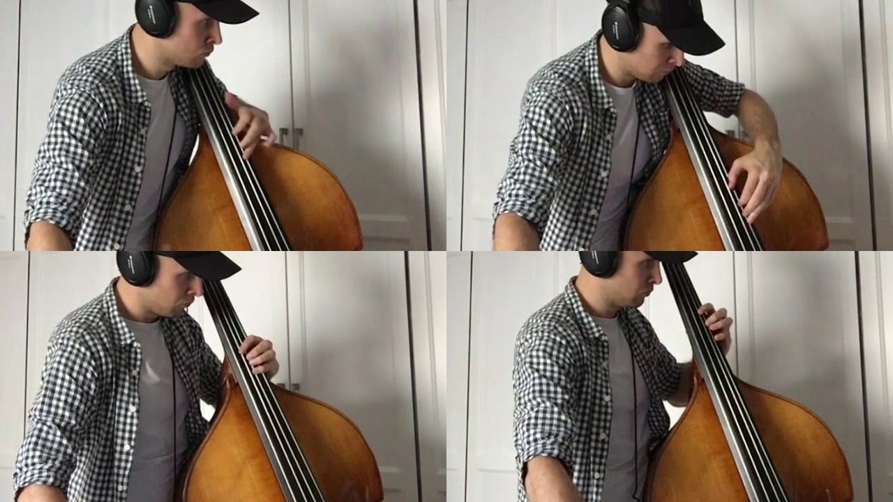 Chopin - Prelude Op. 28, No. 20 (Double Bass)