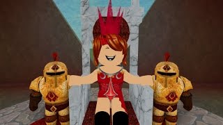 THE QUEEN -Part 2 (ROBLOX STORY)