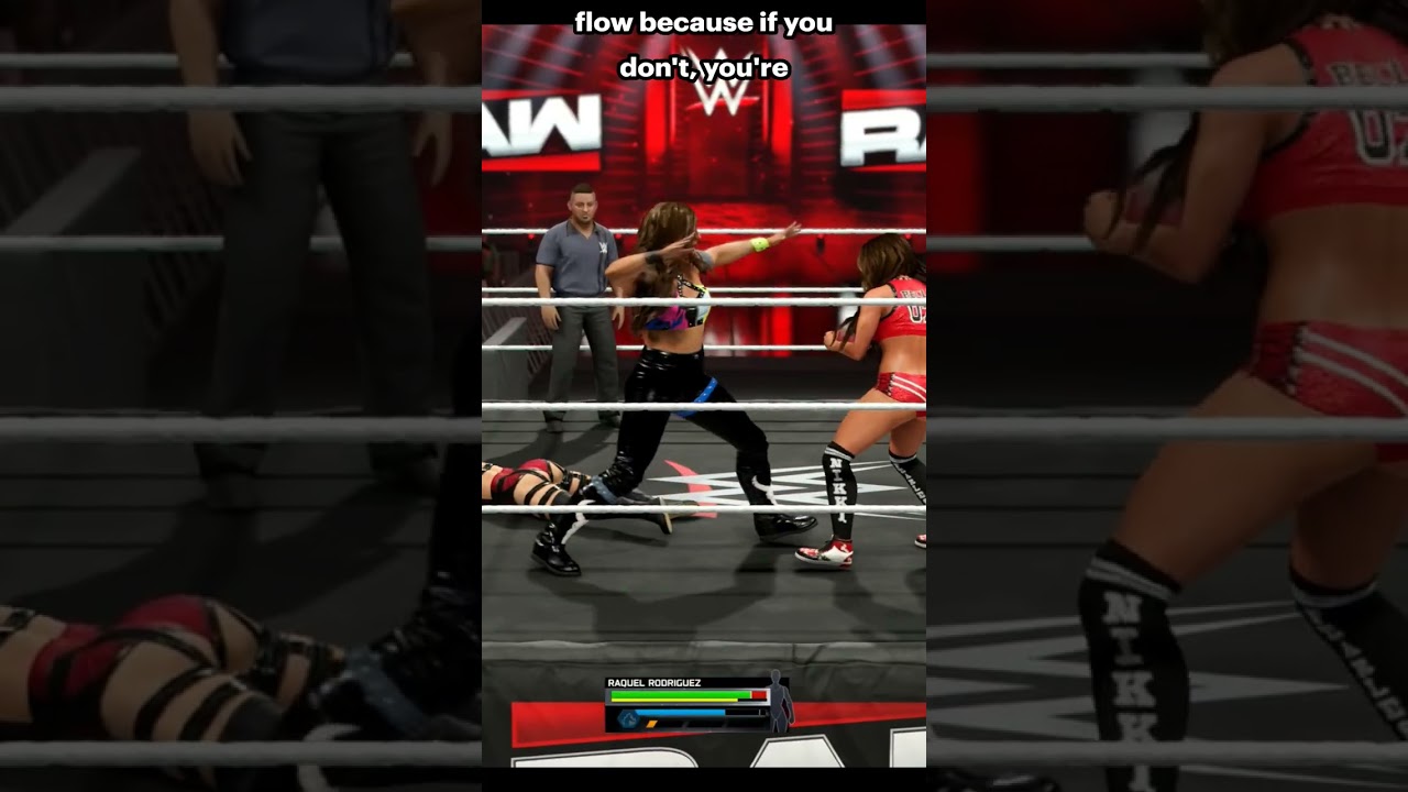 WWE Monday Night Raw Stephanie Vaquer vs Raquel Rodriguez vs Nikki Bella for the Women's World Title