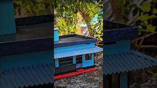 miniature house 📈😌|#miniature #keralahomes #shorts #viralvideo